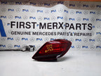 2020 MERCEDES  C CLASS W205 REAR DRIVER SIDE O/S LED LIGHT A2059067203 FMT26