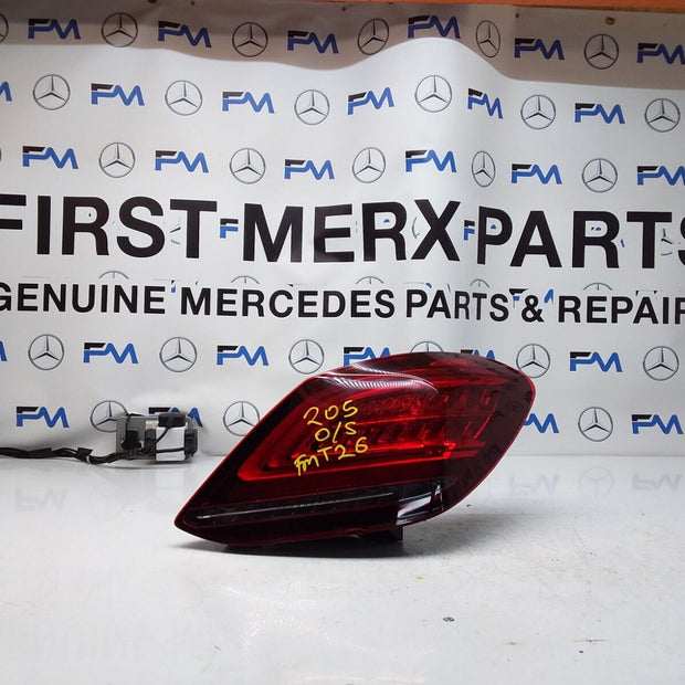 2020 MERCEDES  C CLASS W205 REAR DRIVER SIDE O/S LED LIGHT A2059067203 FMT26