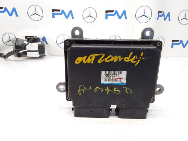 MITSUBISHI  OUTLANDER MK3 ENGINE ECU CONTROL MODULE 1860730 FM00450