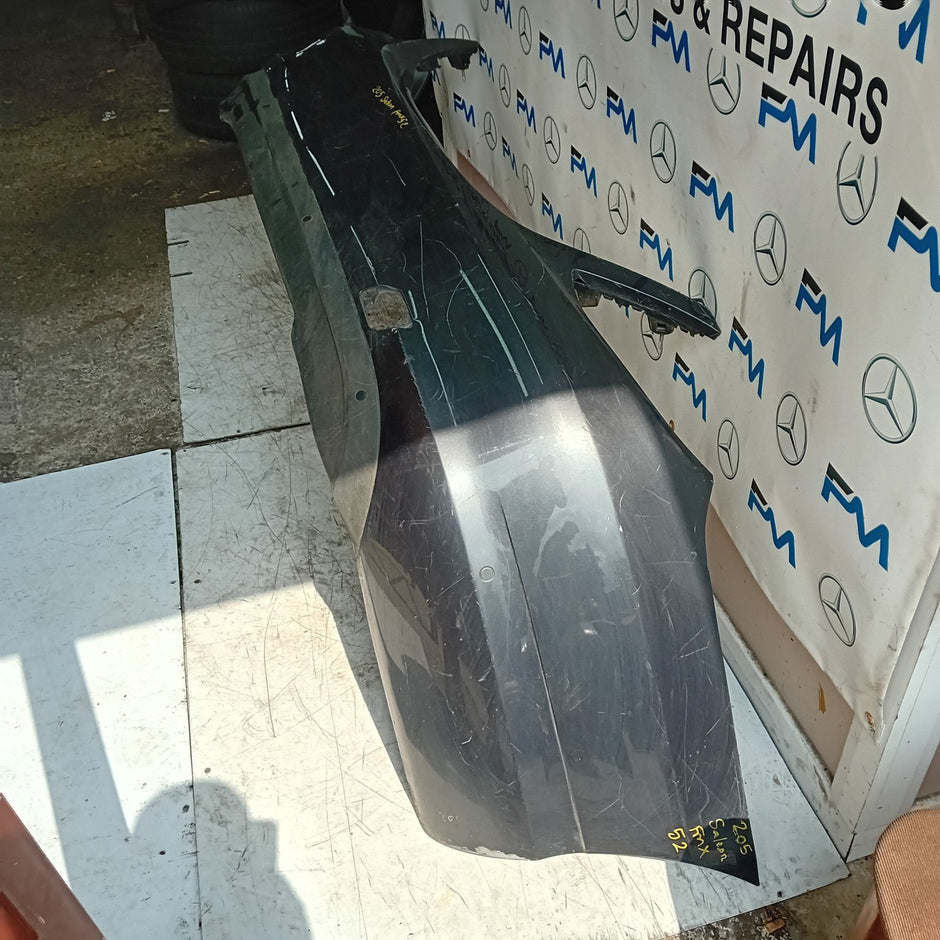 MERCEDES BENZ C-CLASS W205 SLN REAR BUMPER 2015 GREY A2058850138 FMX52
