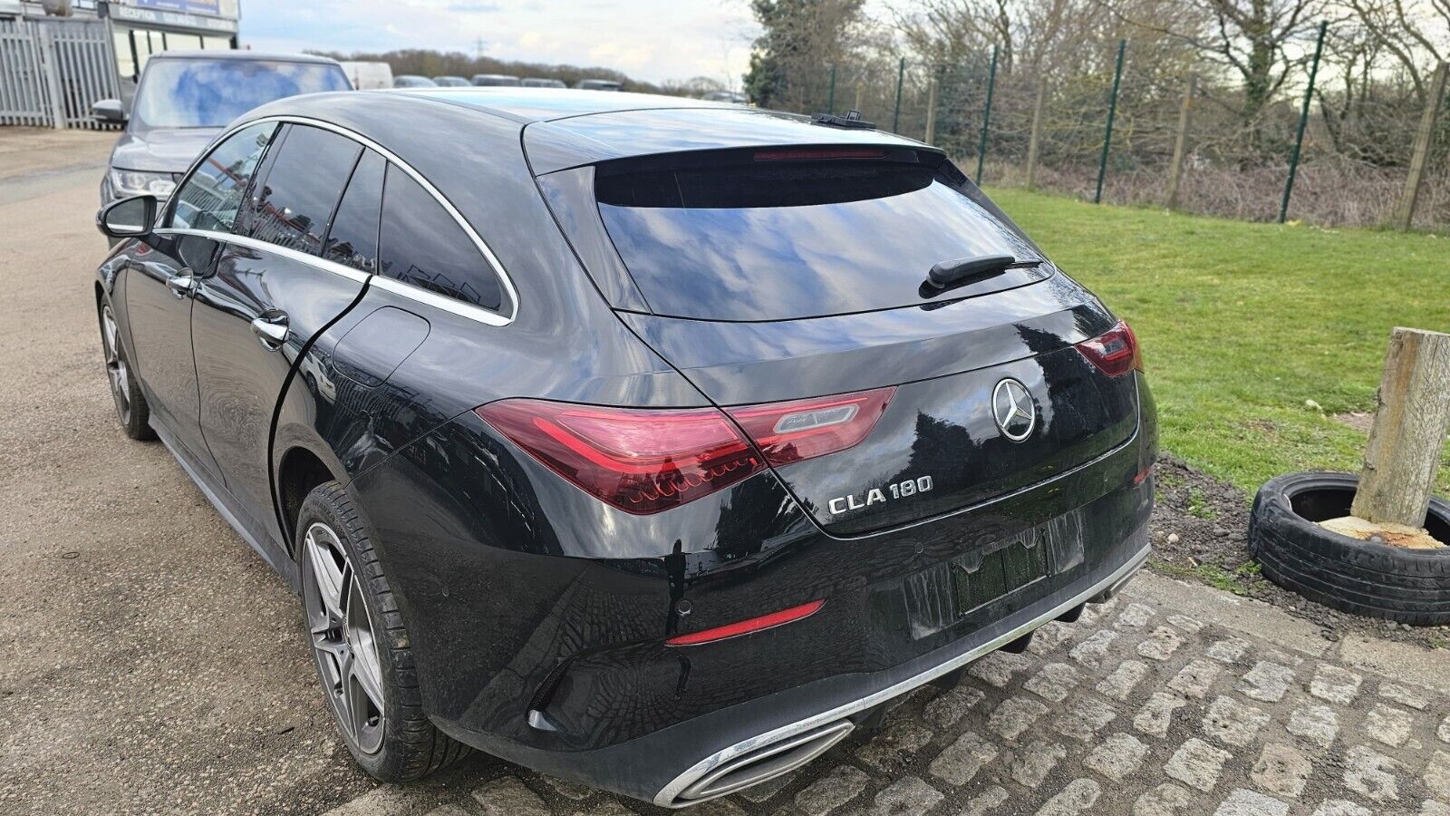 MERCEDES BENZ CLA W118 COUPE- BREAKING/SUSPENSION LEGS (ALL)