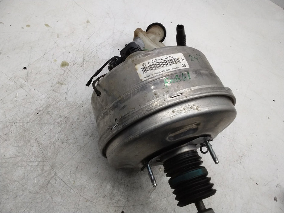 MERCEDES BENZ  B-CLASS W247 BRAKE SERVO A2474300100 FMB61