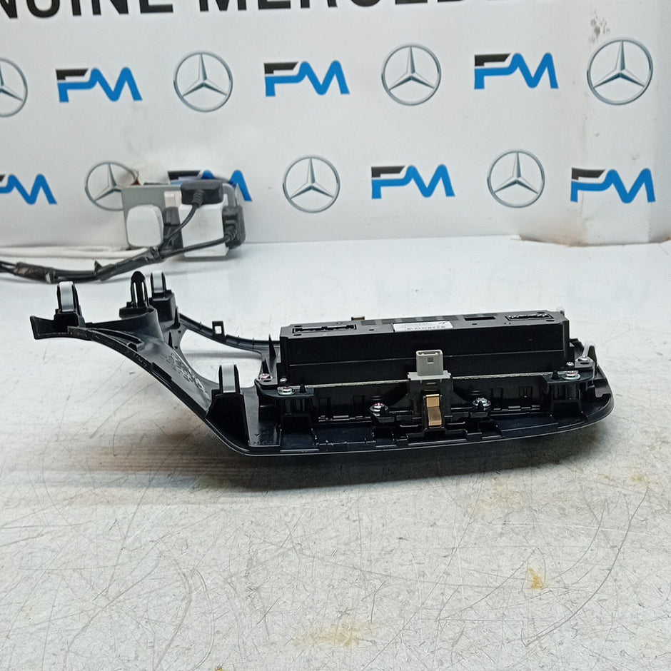 MITSUBISHI OUTLANDER DASHBOARD DISPLAY TRIM + SWITCH 8002C897 FM001615