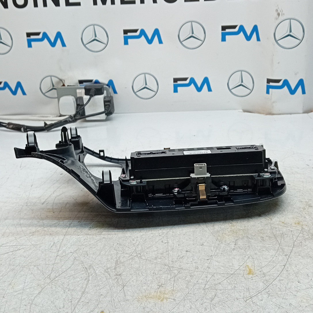 MITSUBISHI OUTLANDER DASHBOARD DISPLAY TRIM + SWITCH 8002C897 FM001615
