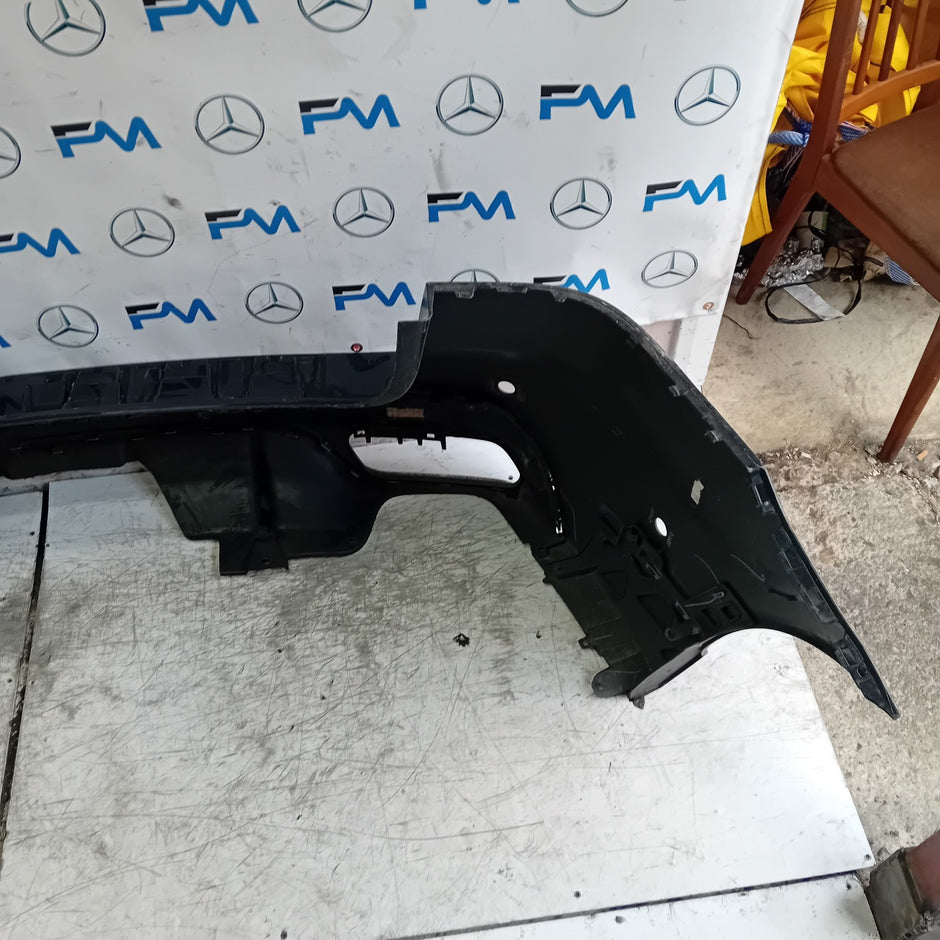 MERCEDES BENZ  GLE W166 SALOON REAR BUMPER BLACK 2016 A1668853024 FMX83