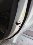 MERCEDES C-CLASS W176 DRIVER REAR DOOR OSR WHITE 2012-18 COMPLETE FMD323