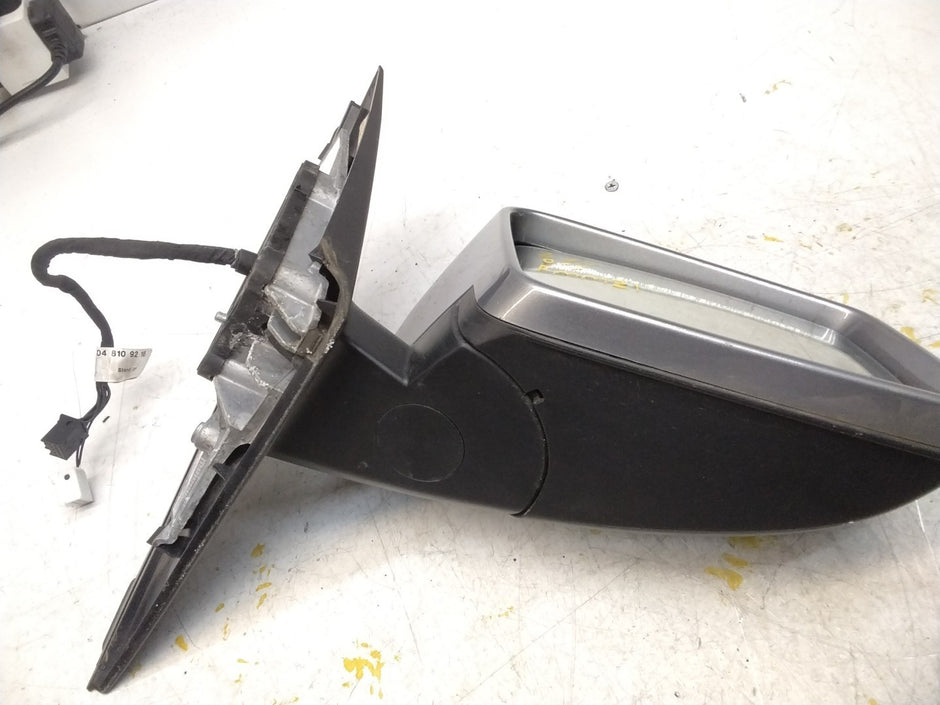 MERCEDES C-CLASS  W204 DRIVER SIDE WING MIRROR A2048109216 GREY FMM21
