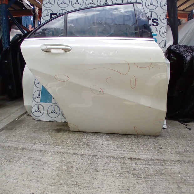 MERCEDES BENZ A-CLASS  W176  DRIVER SIDE REAR DOOR ( OFF SIDE REAR )