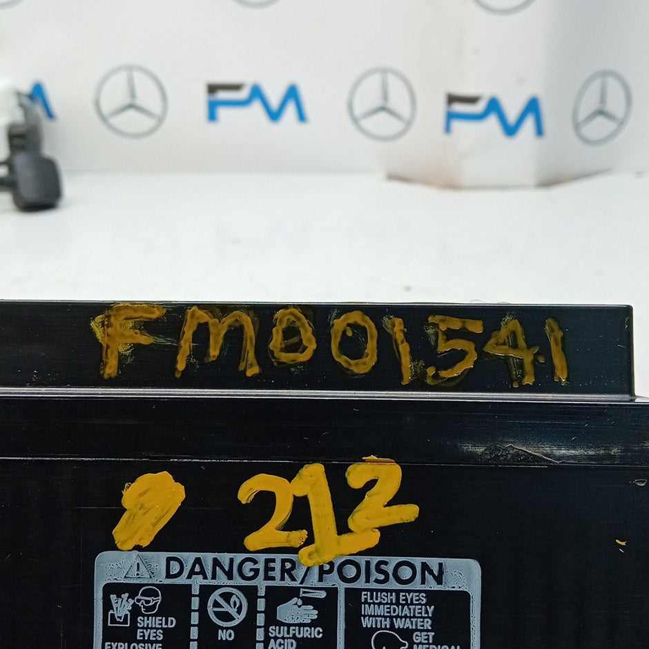 MERCEDES BENZ  E-CLASS W212 SEALED BATTERY A2115410001 12V 1.2Ah FM001541