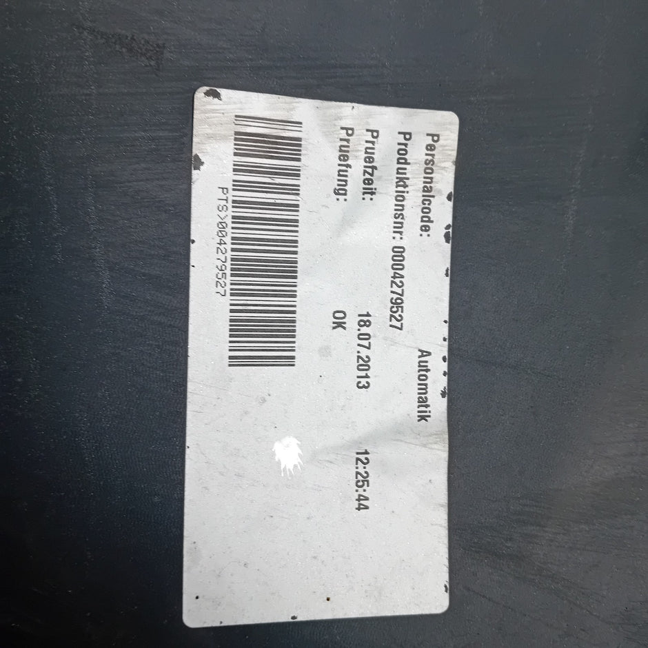 MERCEDES BENZ  A-CLASS W176 REAR BUMPER A1768850125 2012-18 GREY COMPLETE FMX11
