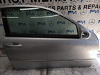 MERCEDES C-CLS W203 SLN DRIVER FRONT DOOR OSF SILVER 2001-04  FMD592