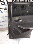 MERCEDES BENZ A-CLASS W176 DRIVER SIDE REAR DOOR O/S/R COMPLETE GREY FMD75