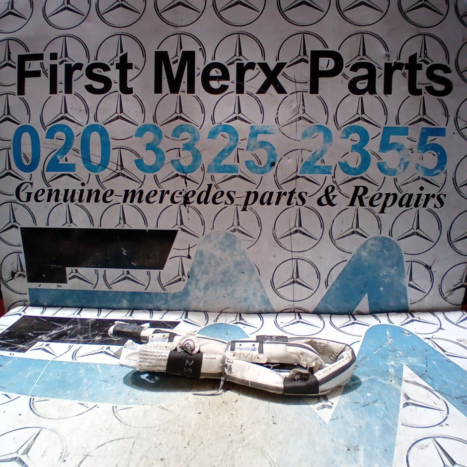 MERCEDES A CLASS W176 13-17 PASSENGER N/S ROOF CUTAIN AIRBAG A176860010 VS4188
