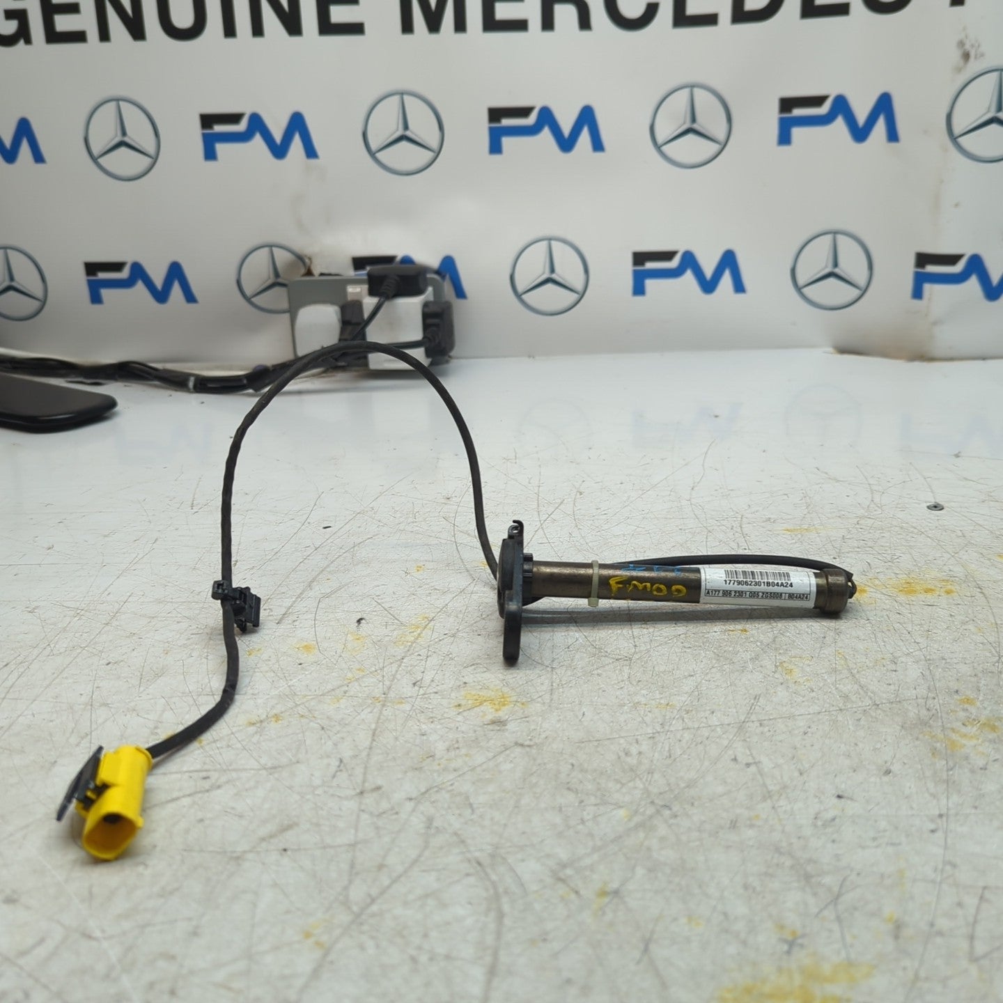 MERCEDES A CLASS W177 BONNET PEDESTRIAN ACTUATOR A1779062301 2017 FM001435