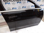 MERCEDES BENZ  A-CLASS W177 DRIVER SIDE FRONT DOOR O/S/F BLACK FMD99