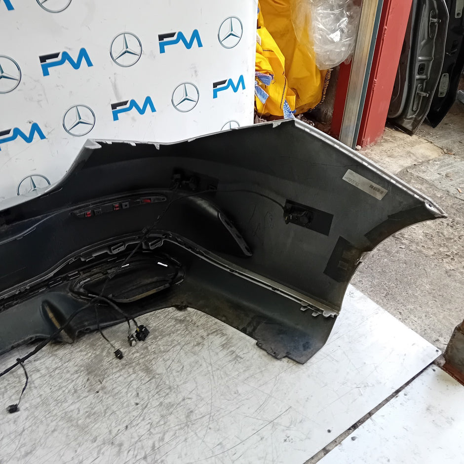 MERCEDES BENZ CLA C118 REAR BUMPER SILVER 2019 ON A1188859501 COMPLETE FMX120