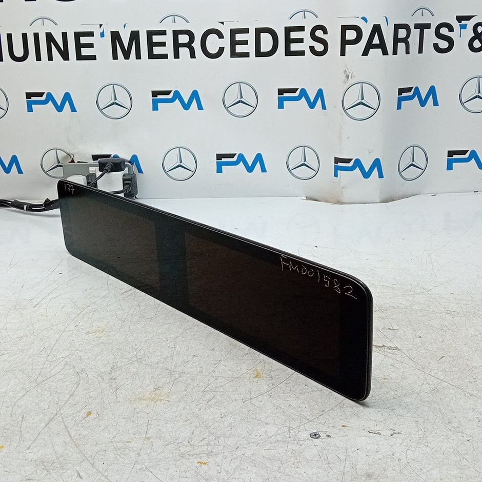 MERCEDES BENZ  A-CLASS W177 DISPLAY SCREEN A1779008116 2018 ON FM001582