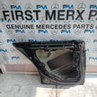 MERCEDES BENZ CLA W118 PASSENGER REAR SIDE DOOR NSR 2019 ON BLACK FMD278