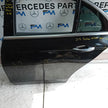 MERCEDES E-CLASS W213 SLN PASSENGER REAR DOOR NSR BLACK 2016 ON COMPLETE FMD218