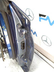 MERCEDES BENZ C-CLASS W205  PASSENGER FRONT DOOR NSF BLUE 2015-21  FMD537