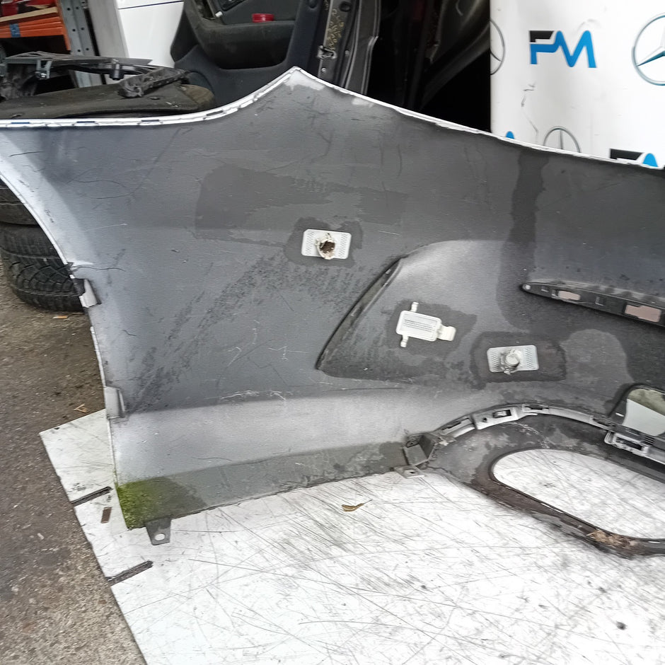 MERCEDES BENZ C-CLASS W205 SLN REAR BUMPER 2014 ON SILVER  A2058850138 FMX38