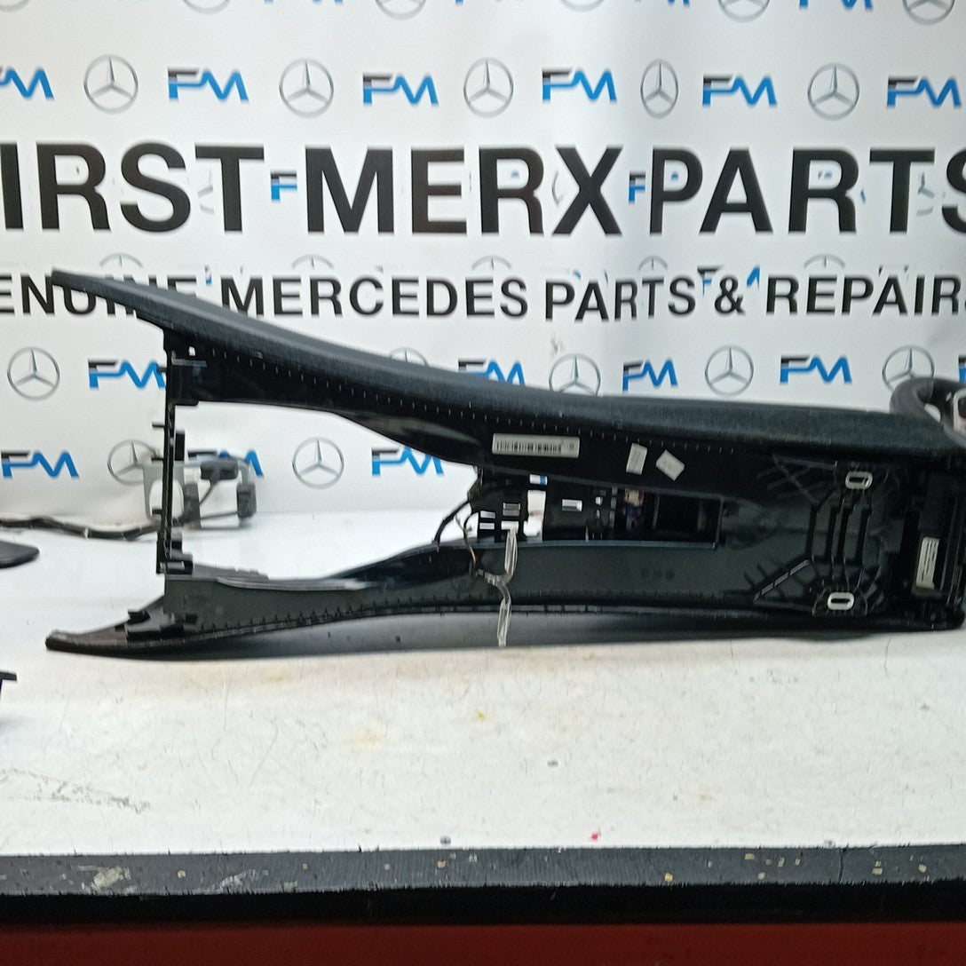  MERCEDES E-CLASS W213 FRONT CENTRE CONSOLE A105852206C COMPLETE FM001316