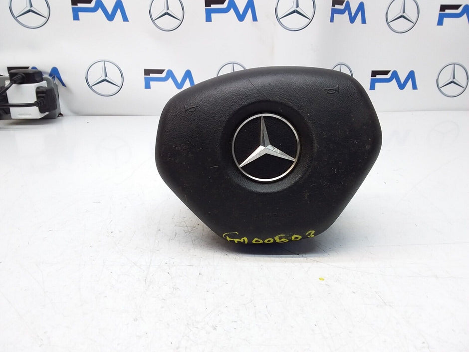 MERCEDES E-CLASS W204 STEERING WHEEL AIRBAG 307801598162-AD FM00503