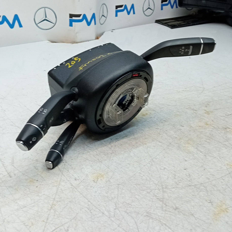 MERCEDES C-CLASS W205 INDICATOR/WIPER GEAR SELECT + SQUIB A2059008312 FM001653