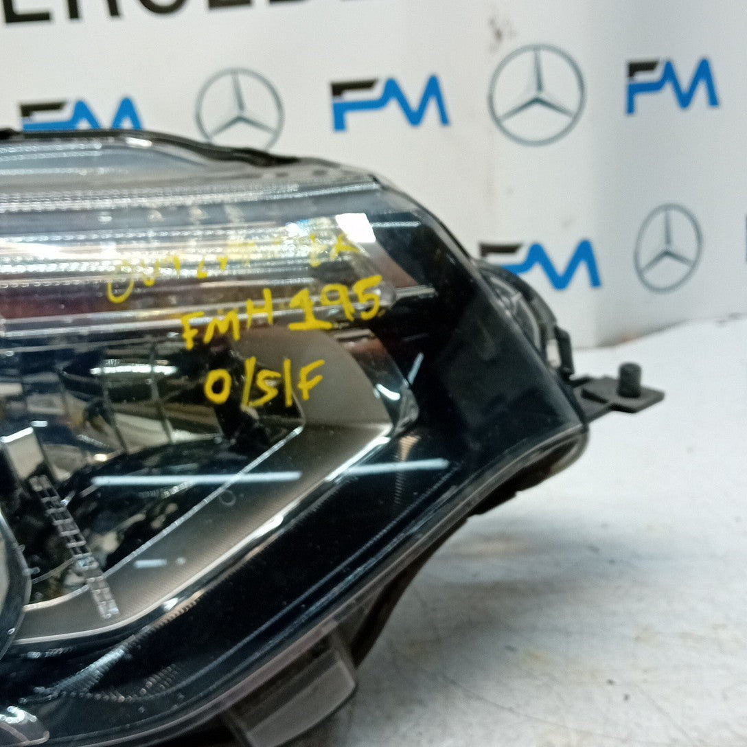 MITSUBISHI OUTLANDER MK3 2015 HEADLIGHT DRIVER OS RIGHT R0094E U4LS 1U64 FMH195