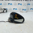 MERCEDES A-CLASS W177 DRIVER SIDE WING MIRROR BLACK A1778103601 PL 2018 ON FMM48