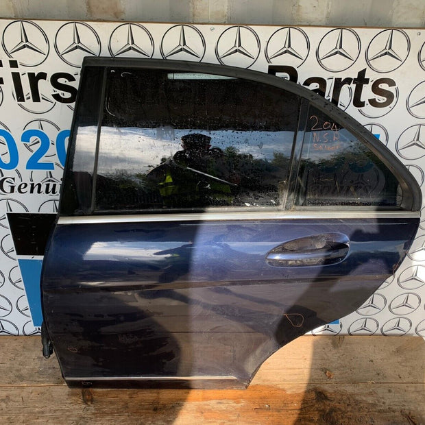2008-2014 MERCEDES C-CLASS W204 NEARSIDE LEFT PASSENGER REAR DOOR SALOON