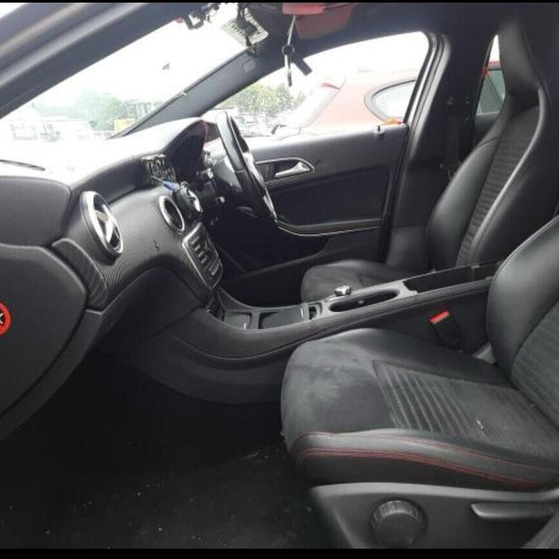 MERCEDES BENZ A-CLASS W176 - BREAKING / FRONT & REAR BUMPER AND WINGS