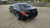 MERCEDES BENZ C-CLASS W205 - BREAKING / FRONT BUMPER AND WINGS