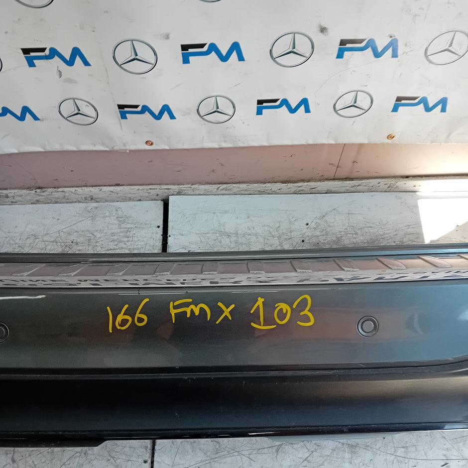 MERCEDES E-CLASS W213 ESTATE REAR BUMPER 2016 A2138852225 GREY COMPLETE FMX103