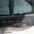 MERCEDES C-CLASS W205 SLN PASSENGER REAR DOOR NSR BLACK 2014 ON COMPLETE FMD428