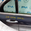 MERCEDES BENZ C-CLASS W205 DRIVER SIDE REAR DOOR O/S/R  GREY FMD131