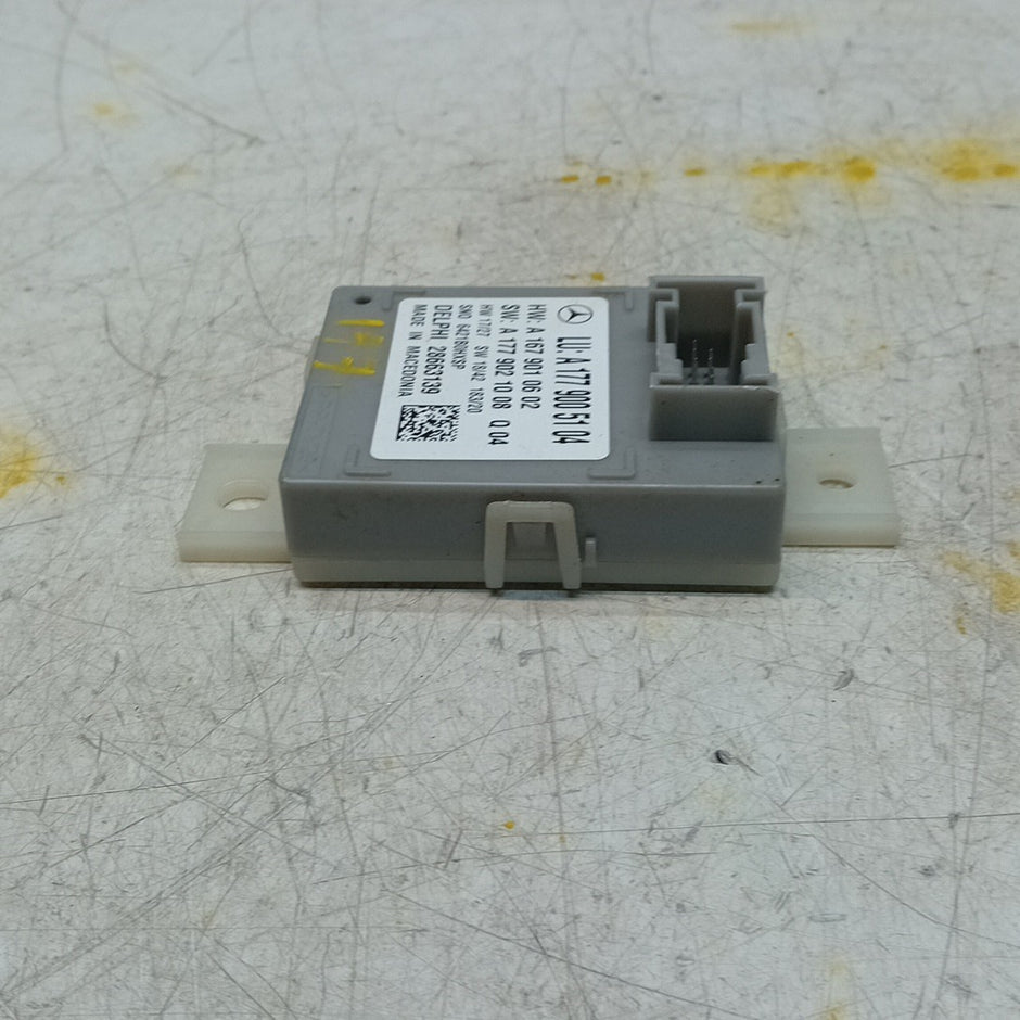 MERCEDES A-CLASS W177 2015  LIGHT CONTROL UNIT  A1779005104  FM001337