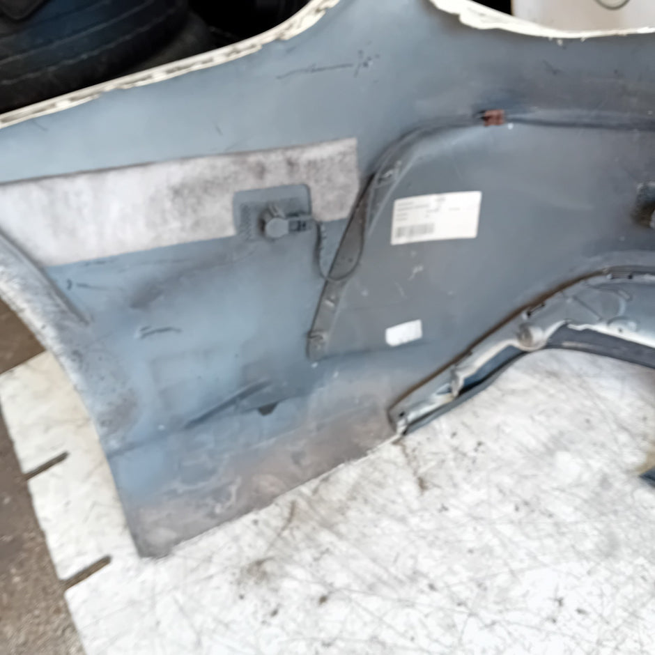 MERCEDES BENZ CLA W117  REAR BUMPER A1178850965 2016 WHITE COMPLETE FMX162