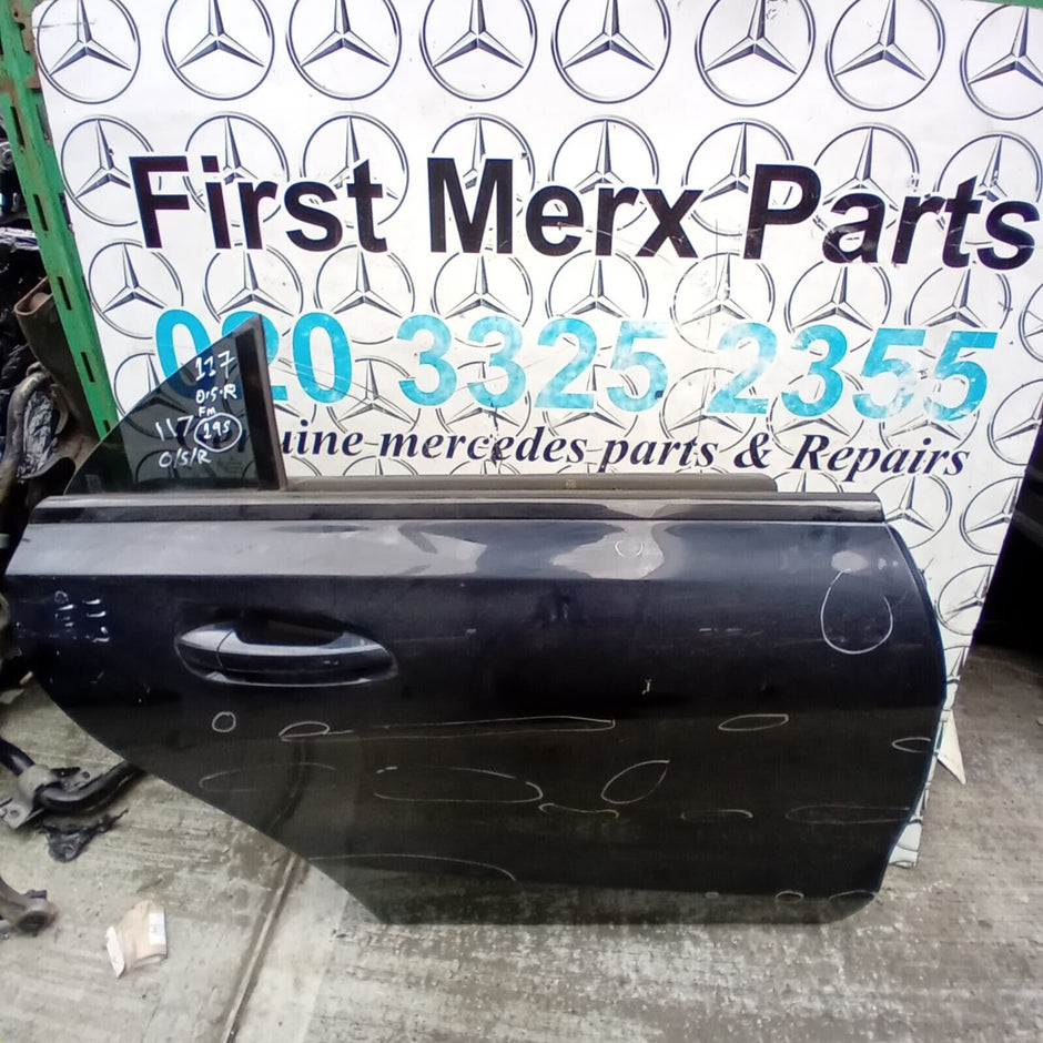 MERCEDES BENZ  CLA  W117  DRIVER SIDE REAR DOOR ( OFF SIDE REAR )