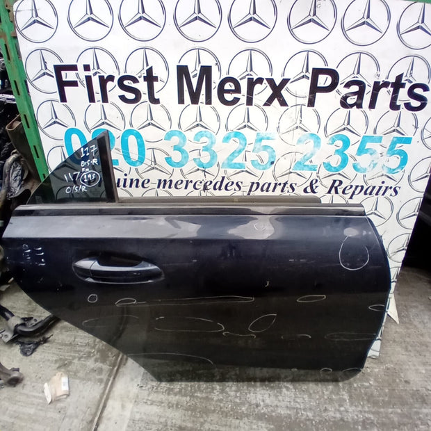 MERCEDES BENZ  CLA  W117  DRIVER SIDE REAR DOOR ( OFF SIDE REAR )