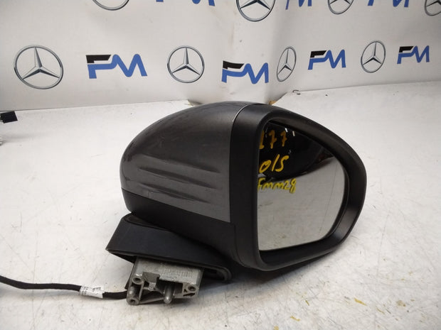 MERCEDES A-CLASS  W177 DRIVER SIDE WING MIRROR A1778108805 GREY FMM28