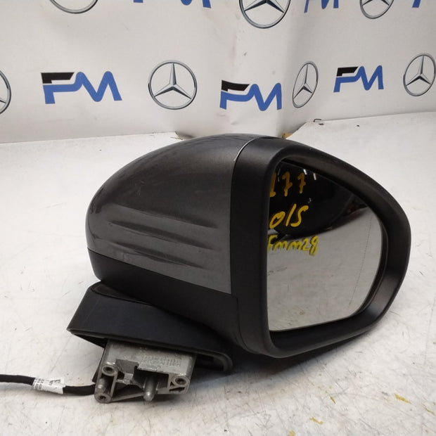 MERCEDES A-CLASS  W177 DRIVER SIDE WING MIRROR A1778108805 GREY FMM28