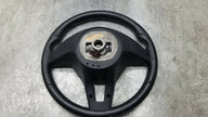 GENUINE MERCEDES BENZ W204 MULTIFUNCTION STEERING WHEEL A2184600518 BLACK