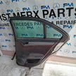 MERCEDES C-CLASS W204 SLN DRIVER REAR DOOR OSR WHITE COMPLETE 2009-2014 FMD436