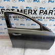 MERCEDES BENZ  E-CLASS W213 DRIVER FRONT DOOR OSF GREY 2016 ON COMPLETE FMD202