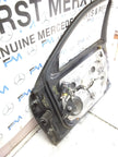 MERCEDES BENZ  C-CLASS W204 DRIVER FRONT DOOR OSF BLACK 2008-14  FMD581