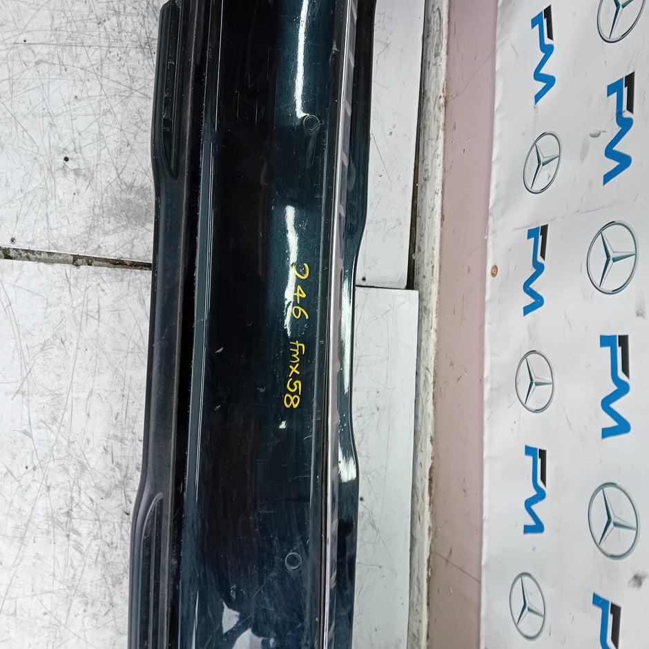 MERCEDES BENZ B-CLASS W246 REAR BUMPER 2013 BLACK A2468860025 FMX58