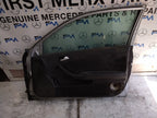 MERCEDES C-CLS W203 SLN DRIVER FRONT DOOR OSF SILVER 2001-04  FMD592