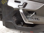MERCEDES CLA W118  DRIVER FRONT DOOR OSF BLACK 2019-23 COMPLETE FMD536