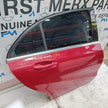 MERCEDES BENZ  A-CLASS W176 DRIVER SIDE REAR DOOR O/S/R RED COMPLETE FMD136
